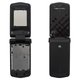 Корпус для Sony Ericsson Z555, High Copy, чорний