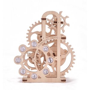 Механический 3D пазл UGEARS Силомер