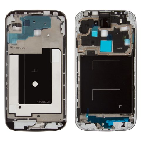 Рамка крепления дисплея для Samsung I9505 Galaxy S4, черная