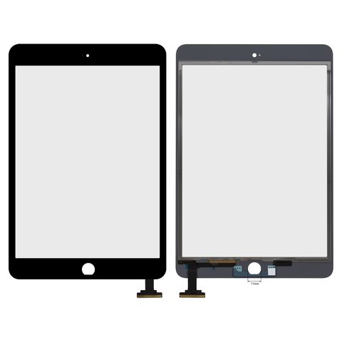 Сенсорний екран для Apple iPad Mini 3 Retina, чорний