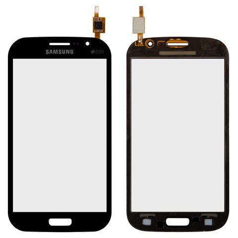 Сенсорний екран для Samsung I9060i Galaxy Grand Neo Plus, чорний