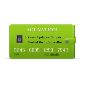 Продовження доступу для Infinity [CM2] Dongle на 2 роки