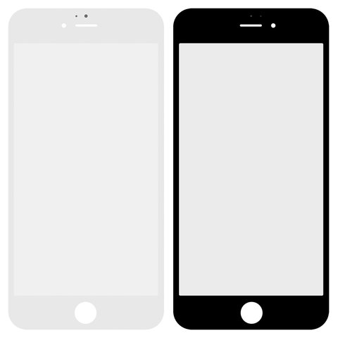 Скло корпуса для iPhone 6S Plus, Original, біле