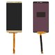 Дисплей для Huawei Mate 8, золотистый, без рамки, Original (PRC), NXT-L29A/NXT-L09
