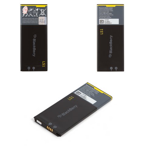 Аккумулятор LS1 для Blackberry Z10, Li ion, 3,8 В, 1800 мАч, Original PRC 