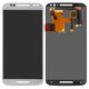 Дисплей для Motorola XT1570 Moto X Style, XT1572 Moto X Style, белый, Original (PRC)