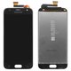 Дисплей для Samsung J330 Galaxy J3 (2017), чорний, без рамки, Original (PRC), original glass