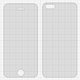 Захисне скло All Spares для Apple iPhone 5, iPhone 5C, iPhone 5S, iPhone SE, 0,26 мм 9H, переднє та заднє