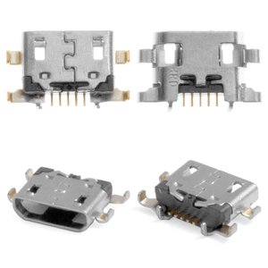 Конектор зарядки для Xiaomi Redmi 5 Plus, 5 pin, micro USB тип B