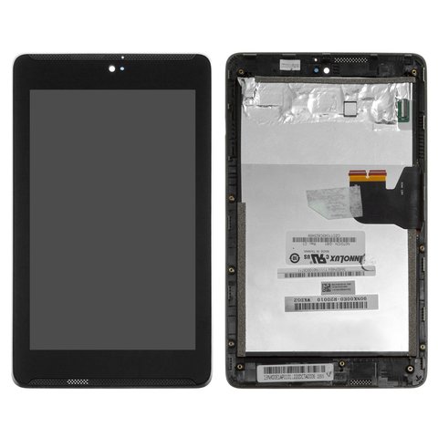 Дисплей для Asus FonePad 7 ME373CG 1Y003A , FonePad HD7 ME372, FonePad HD7 ME372CG K00E, чорний, з рамкою