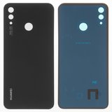 Задня панель корпуса для Huawei Nova 3i, P Smart Plus, чорна