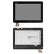 Дисплей для Asus Transformer Pad TF103C, Transformer Pad TF103CG, чорний, з рамкою, #B101EAN01.6/076-1015/10160600