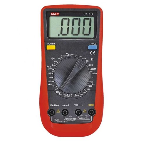 Цифровой мультиметр UNI T UT151A