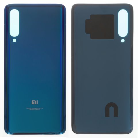 Задняя панель корпуса для Xiaomi Mi 9, синяя, M1902F1G