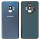 Задня панель корпуса для Samsung G960F Galaxy S9, синя, повна, із склом камери, Original (PRC), coral blue