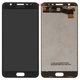 Дисплей для Samsung G611  Galaxy J7 Prime 2 (2018), чорний, без рамки, Original, сервісне опаковання, #GH96-11707A