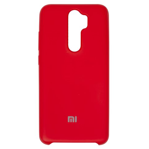 Чохол для Xiaomi Redmi Note 8 Pro, червоний, Original Soft Case, силікон, red 14 , M1906G7I, M1906G7G