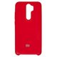 Чохол для Xiaomi Redmi Note 8 Pro, червоний, Original Soft Case, силікон, red (14), M1906G7I, M1906G7G