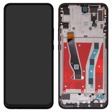 Дисплей для Huawei P Smart Z, черный, с рамкой, Original (PRC)