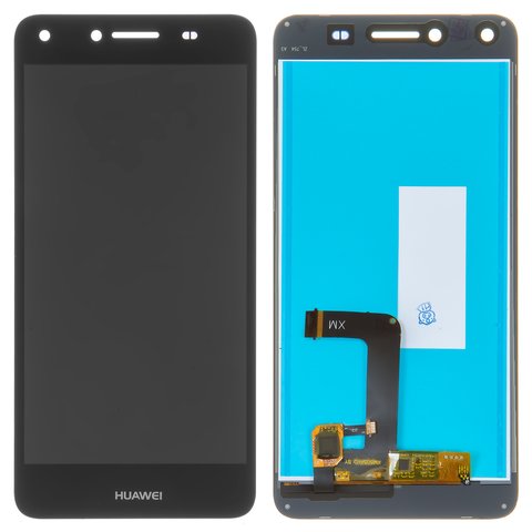 Дисплей для Huawei Y5 II, черный, логотип Huawei, без рамки, High Copy, CUN U29 CUN L21 