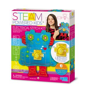 STEAM набор 4M Сшей робота 00 04911
