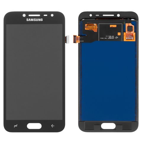 Дисплей для Samsung J250 Galaxy J2 2018 , J250 Galaxy J2 Pro 2018 , чорний, без рамки, Сopy, TFT 
