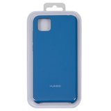 Чехол для Huawei Honor 9S, Y5p, синий, Original Soft Case, силикон, azure (24), DUA-LX9