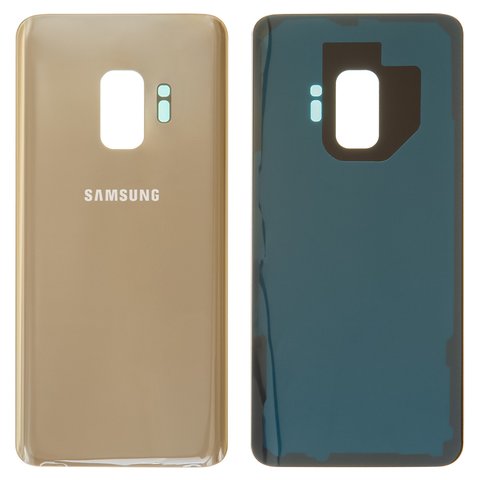 Задняя панель корпуса для Samsung G960F Galaxy S9, золотистая, Original PRC , sunrise gold