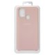 Чохол для Samsung M315F/DS Galaxy M31, рожевий, Original Soft Case, силікон, pink sand (19)
