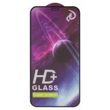 Захисне скло для Apple iPhone 12 mini, сумісне з чохлом, Full Glue, (без упаковки), чорний