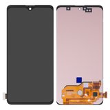 Дисплей для Samsung M317 Galaxy M31s, черный, без рамки, High Copy, с широким ободком, (OLED)