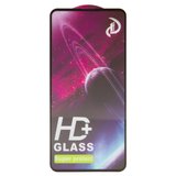 Защитное стекло для Samsung A525 Galaxy A52, A526 Galaxy A52 5G, совместимо с чехлом, Full Glue, (без упаковки), черный