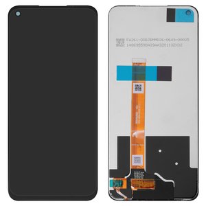 Дисплей для Realme 7 Global , 7 5G; Oppo A73 5G 2020 , черный, без рамки, Original PRC , CPH2161, RMX2111, DI0649JN01 V07