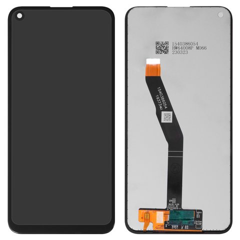 Дисплей для Huawei P40 Lite E, Y7p, чорний, без рамки, Сopy, ART L28 ART L29 ART L29N