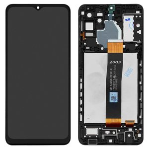 Дисплей для Samsung A326 Galaxy A32 5G, черный, с рамкой, Original PRC , SM A326B