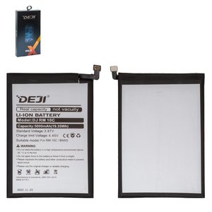 Акумулятор Deji BN5G для Xiaomi Redmi 10A, Redmi 10C, Li ion, 3,87 B, 5000 мАг
