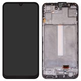 Дисплей для Samsung M346 Galaxy M34, чорний, з рамкою, Original (PRC)