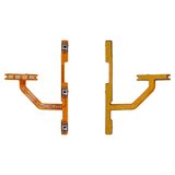 Шлейф для Motorola Moto G14 PAYF0010IN, кнопок звука, кнопки включения, Original (PRC)