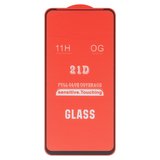 Захисне скло для Xiaomi 13, сумісне з чохлом, Full Glue, (без упаковки), чорний