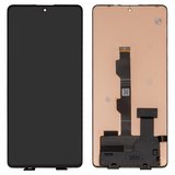 Дисплей для Xiaomi Poco M6 Pro 4G, Redmi Note 13 Pro 4G, Redmi Note 14S, чорний, без рамки, Original (PRC)