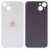 Задня панель корпуса для iPhone 14 Plus, біла, не потрібно знімати скло камери, Starlight, big hole