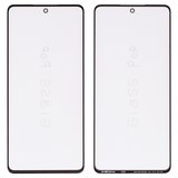 Скло корпуса G+OCA PRO для Samsung A736 Galaxy A73 5G, з ОСА-плівкою, чорне