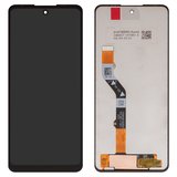 Дисплей для Motorola Moto G40 Fusion, Moto G60, Moto G60s, чорний, без рамки, (Box)