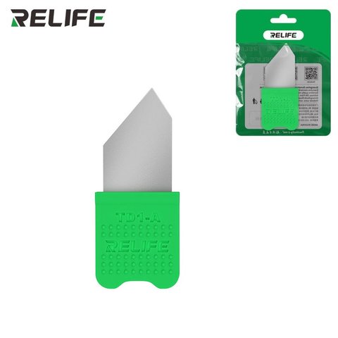 Лопатка RELIFE TD1 A, для розбирання мобільних пристроїв, для BGA реболінгу, метал