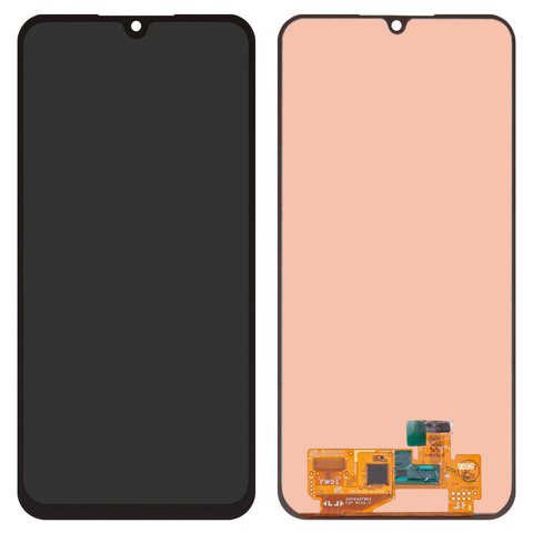 Дисплей для Samsung A155 Galaxy A15, A156 Galaxy A15 5G, чорний, без рамки, Оригінал переклеєне скло