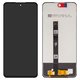 Дисплей для ZTE Nubia Focus Pro, Nubia Neo 2 5G (Z2352N), чорний, без рамки, Original (PRC), TXDI670EBEPX-19