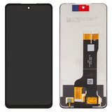 Дисплей для ZTE Blade A75 5G, Nubia Focus, чорний, без рамки, Original (PRC), 15-3240A-14681-51