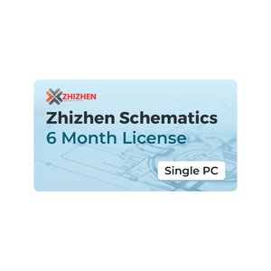 Ліцензія Zhizhen Schematics 1 комп'ютер 6 місяців 