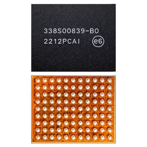 Микросхема управления зарядкой 338S00839 B0 для Apple iPhone 14, iPhone 14 Plus, iPhone 14 Pro, iPhone 14 Pro Max