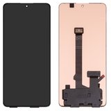 Дисплей для Xiaomi Poco F6, черный, без рамки, High Copy, (OLED), 24069PC21G, 24069PC21I